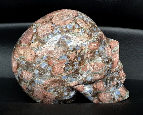 Crâne cristal naturel - crâne, en