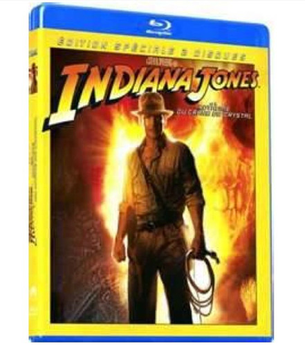 Blu ray indiana jones - blu, le