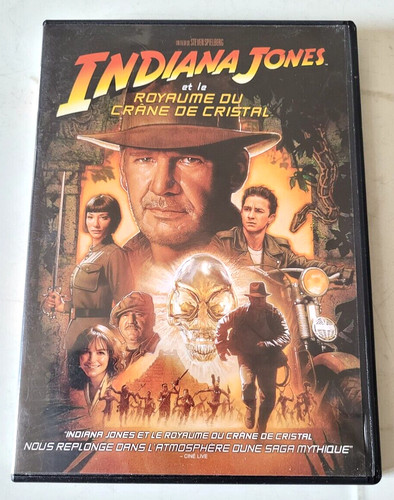 Dvd indiana jones et le - dvd,