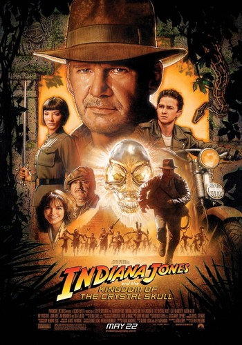 Indiana jones royaume du - le,