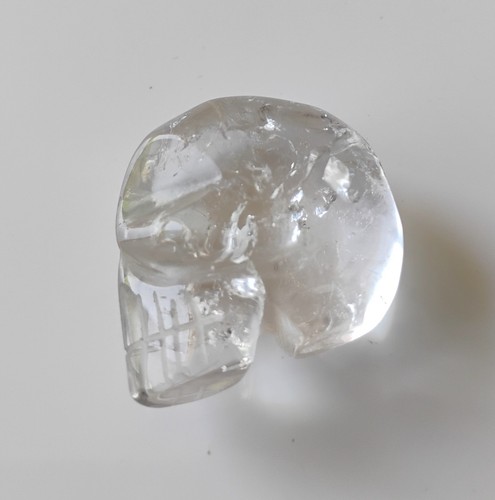 Crâne cristal roche - crâne, de