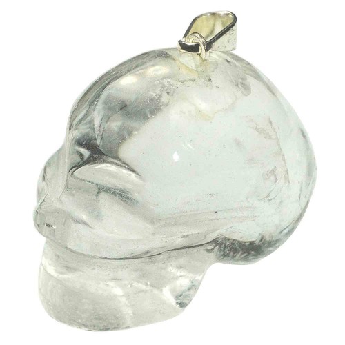 Pendentif crâne cristal - crâne,