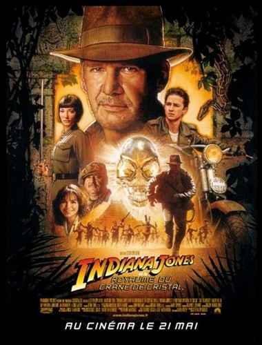 Indiana jones crâne - et,