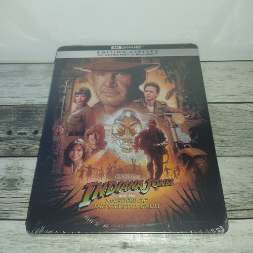 Indiana jones royaume du - jones, le