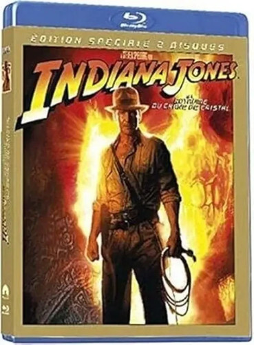 Indiana jones royaume du - jones,