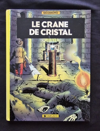 Crâne cristal - le, –