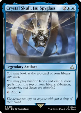 Magic mtg crâne - mtg, cristal