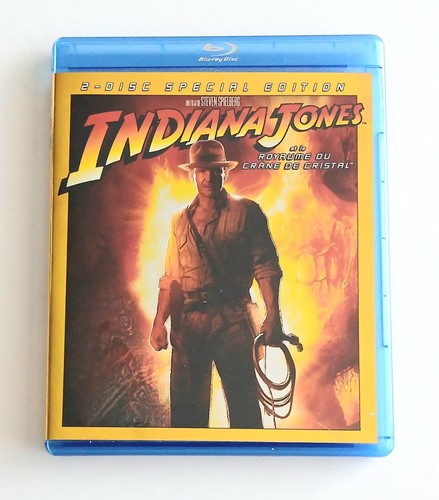 Indiana jones royaume du - indiana, et