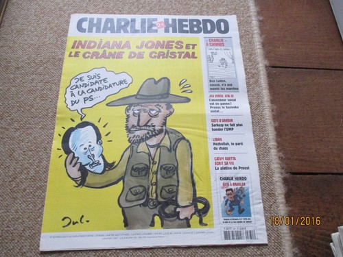 Journal charlie hebdo - bd,