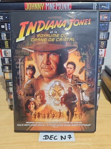 Dvd indiana jones et - dvd, le