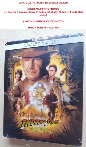 Indiana jones royaume du - jones,
