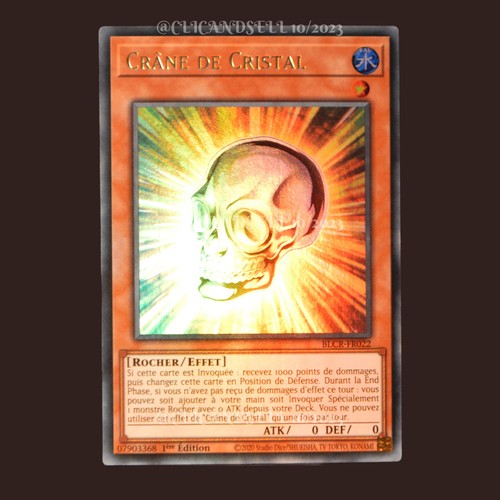 Carte blcr fr022 - yu-gi-oh, blcr-fr022